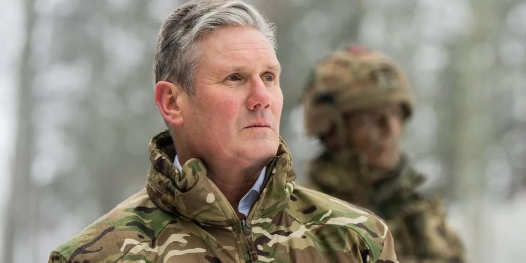 İngiltere Başbakanı Starmer