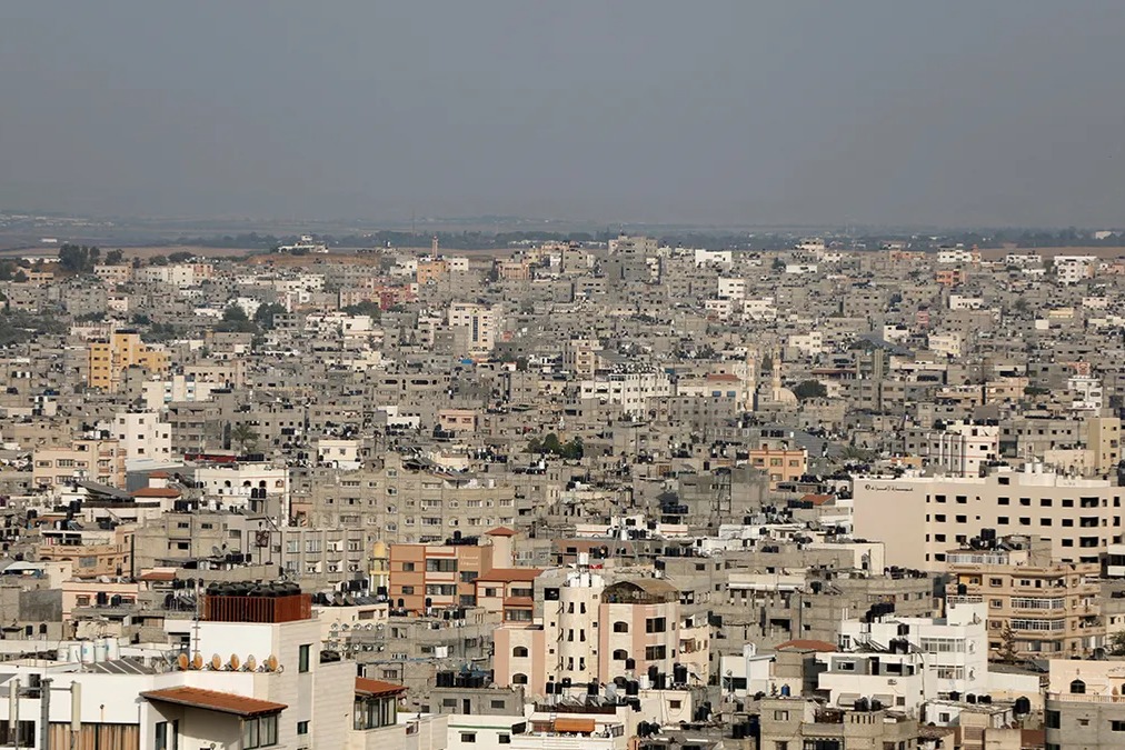 Israel says it holds 40% of Gaza City