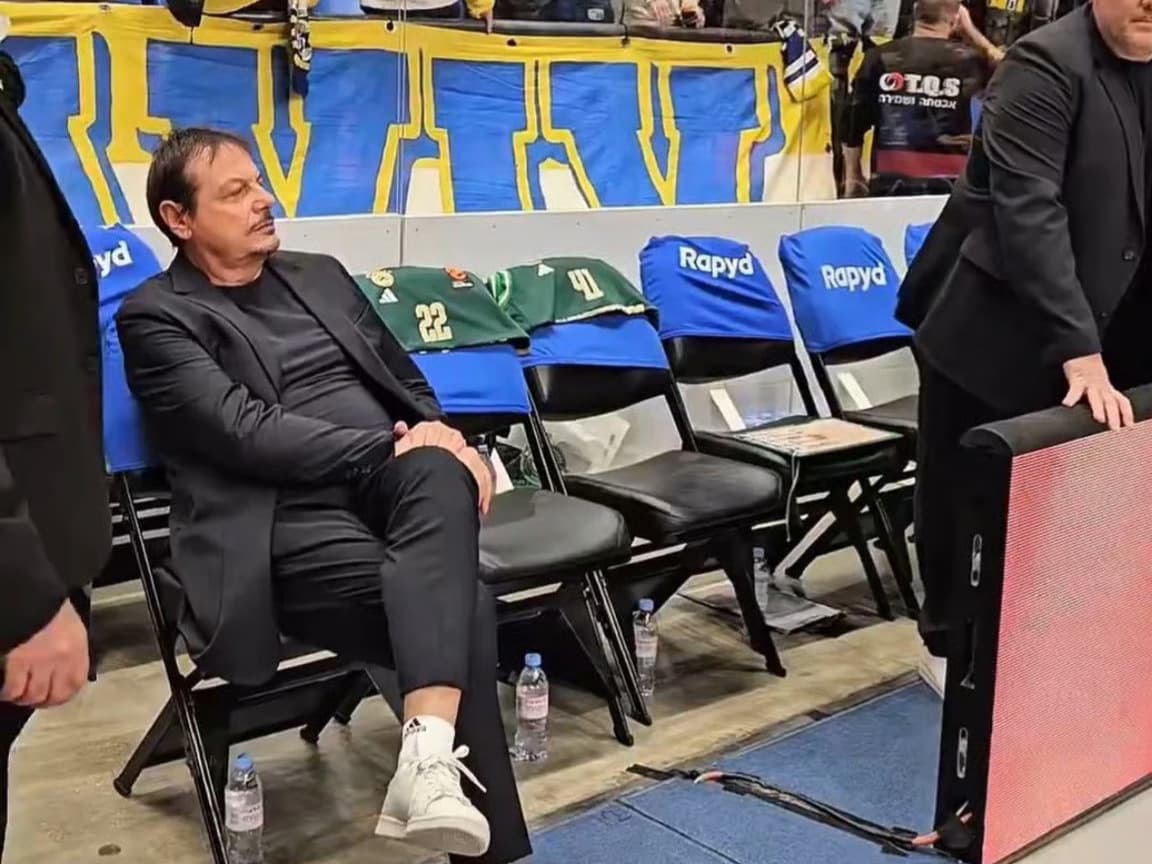 Ergin Ataman'a yapılan saldırıya komik ceza