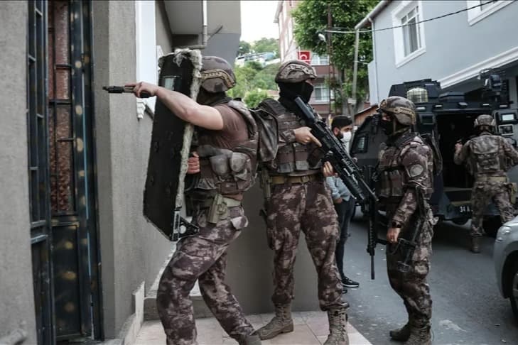 29 ilde DEAŞ operasyonu! 139 şüpheli yakalandı