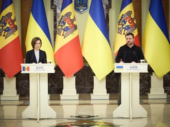 EU Starts Ukraine And Moldova Accession Talks