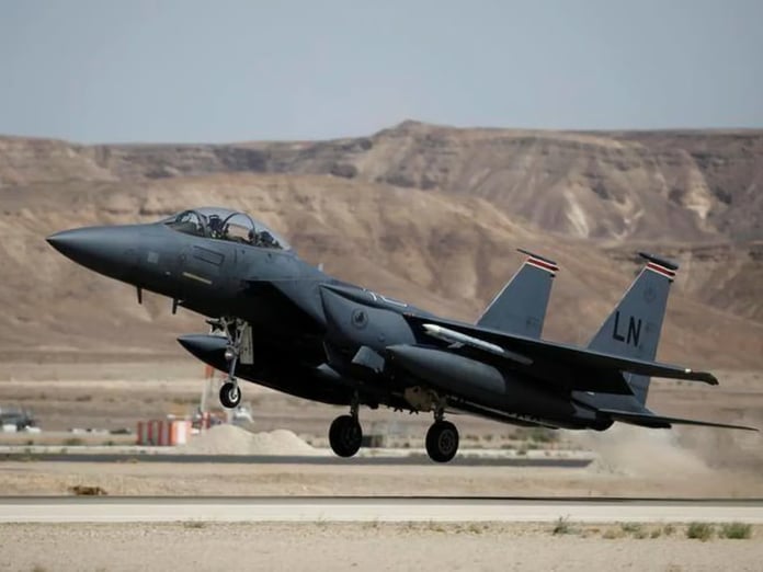 ABD F-15E’lere lazer güdümlü roket: İnsansız hedeflere karşı yeni kabiliyet