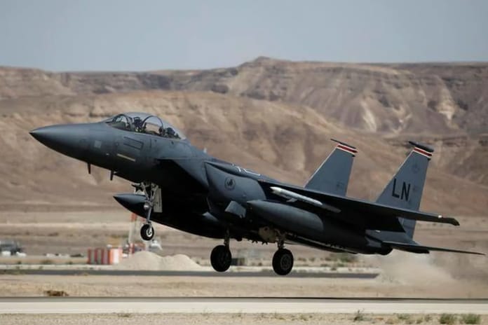 ABD F-15E’lere lazer güdümlü roket: İnsansız hedeflere karşı yeni kabiliyet