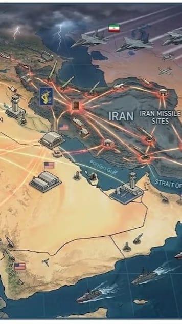 ABD'nin Ortadoğu'daki askeri üsleri