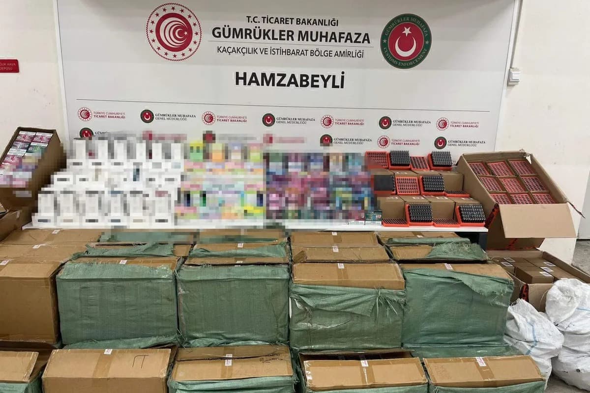 Edirne’de kaçakçılık operasyonu