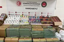 Edirne’de sınır kapılarında kaçakçılık operasyonu