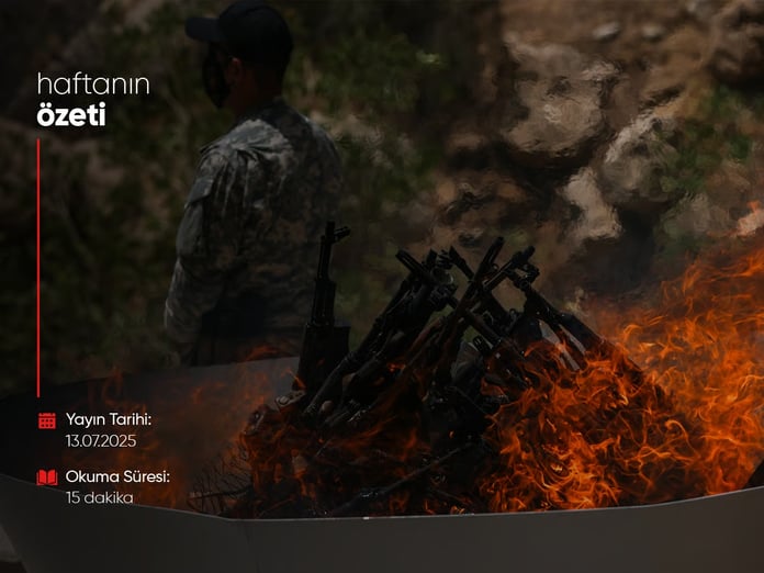 Haftanın Bilmeniz Gerekenleri | Sayı 123 | 13.07.2025