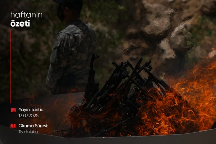 Haftanın Bilmeniz Gerekenleri | Sayı 123 | 13.07.2025