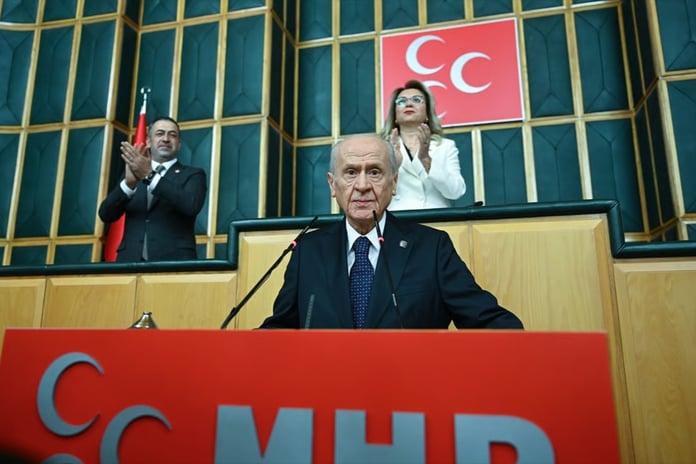 Bahçeli'den İsrail önerisi: BM derhal kuvvet kullanmalı 