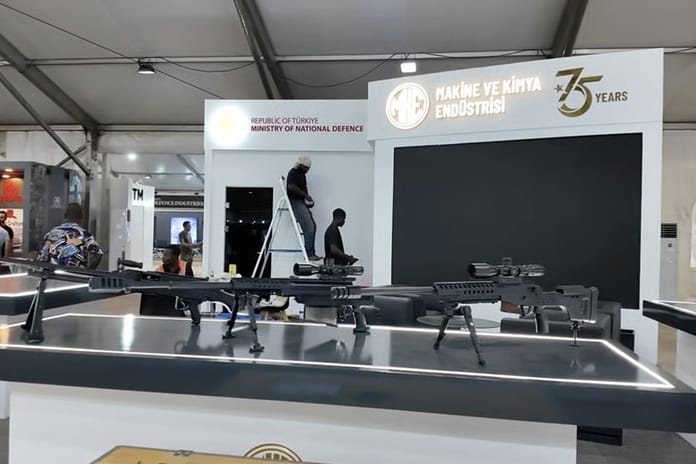 Türk savunma sanayisi Afrika ülkeleriyle buluşuyor