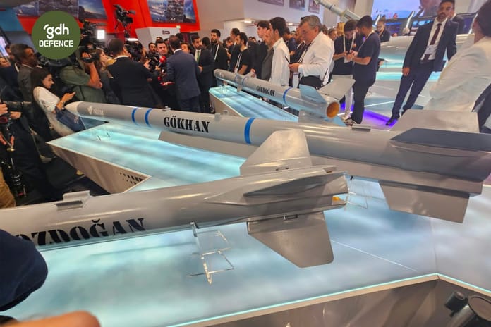 TÜBİTAK SAGE’den yeni nesil hava-hava füzesi: Gökhan’ın daha uzun menzilli versiyonu yolda