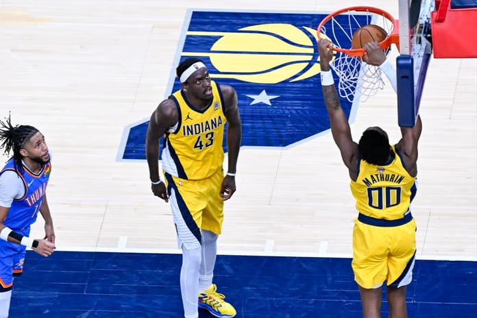 NBA final serisinde Pacers evinde galip: Seride durum 3-3 oldu, şampiyonluk son maça kaldı