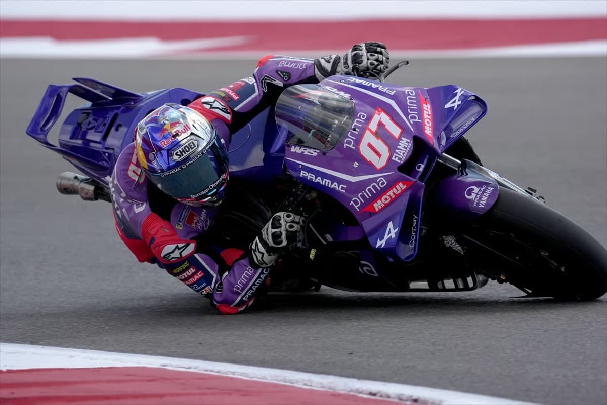 Toprak MotoGP’de siftah yaptı