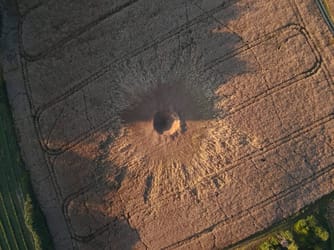 Unidentified Object Crashes in Poland Amid Russian Strikes