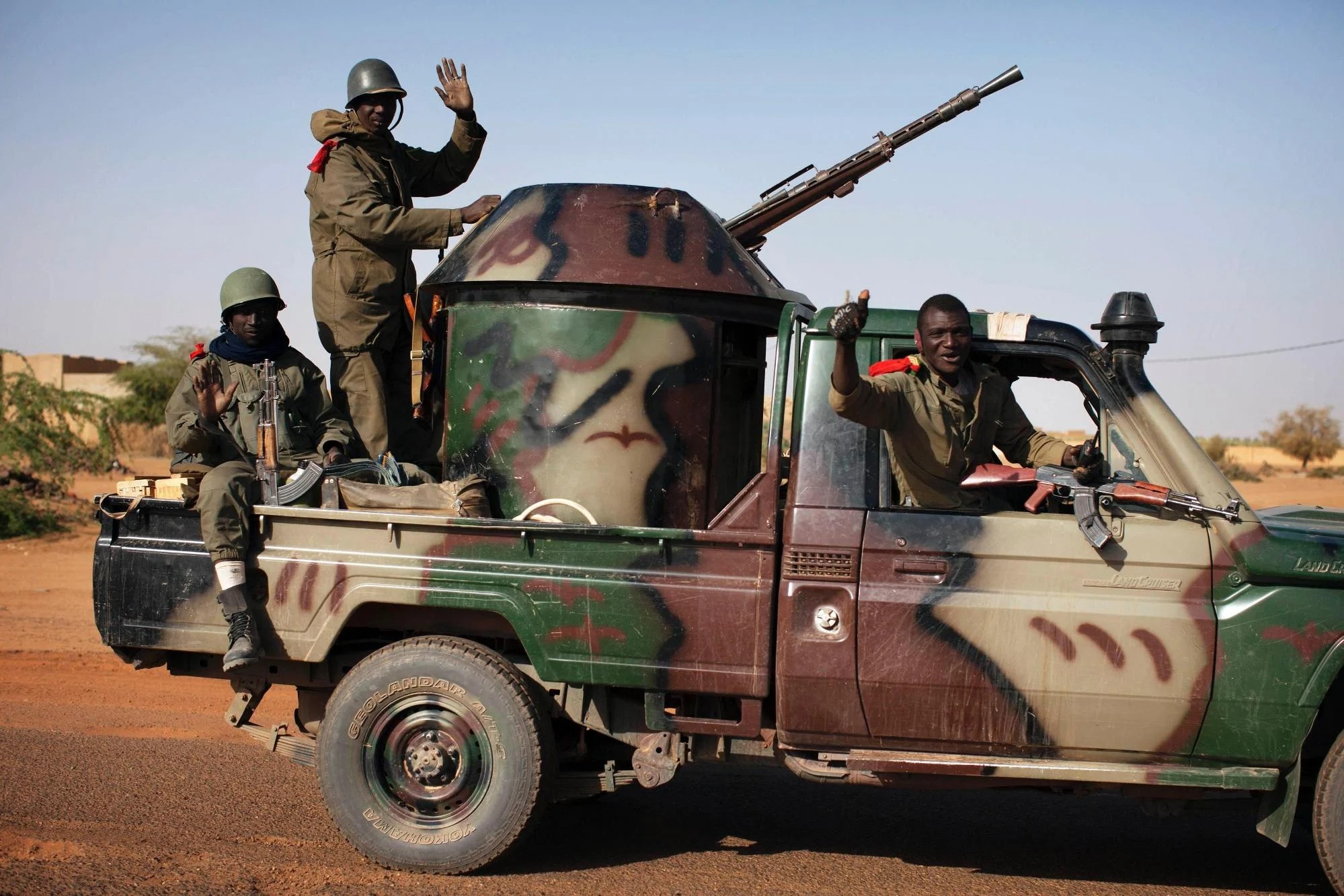 Troops Deploy To Mahaas Ahead Of Anti-Al-Shabaab Offensive