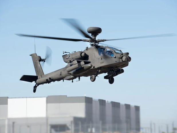 Güney Kore Apache helikopterlerinden vazgeçti