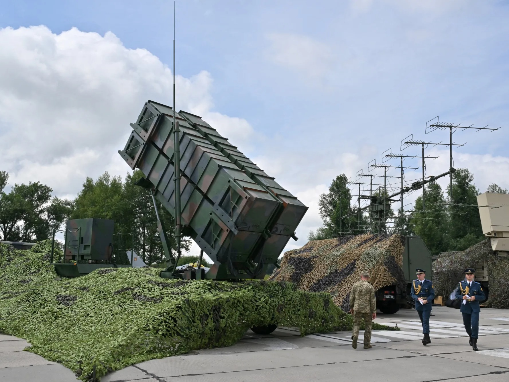 Latvia Says Ukraine Set To Receive New Patriot Systems