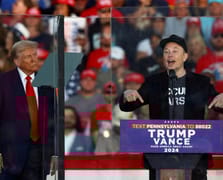 Trump ile Musk yine birbirine girdi