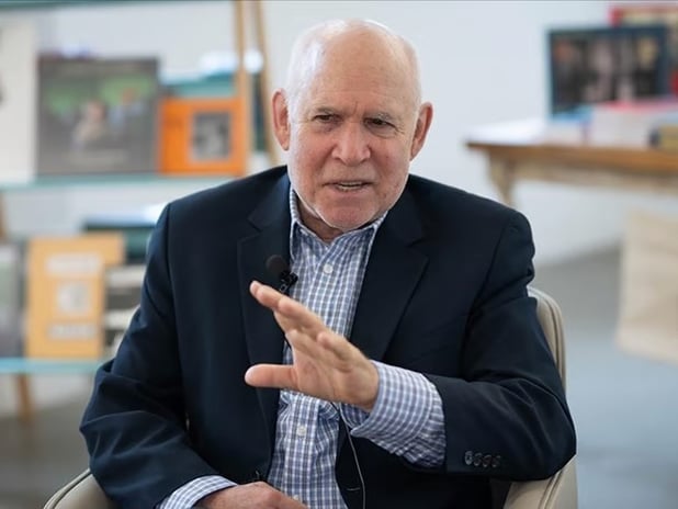 Ünlü fotoğrafçı Steve McCurry İstanbul’da sanatseverlerle buluştu