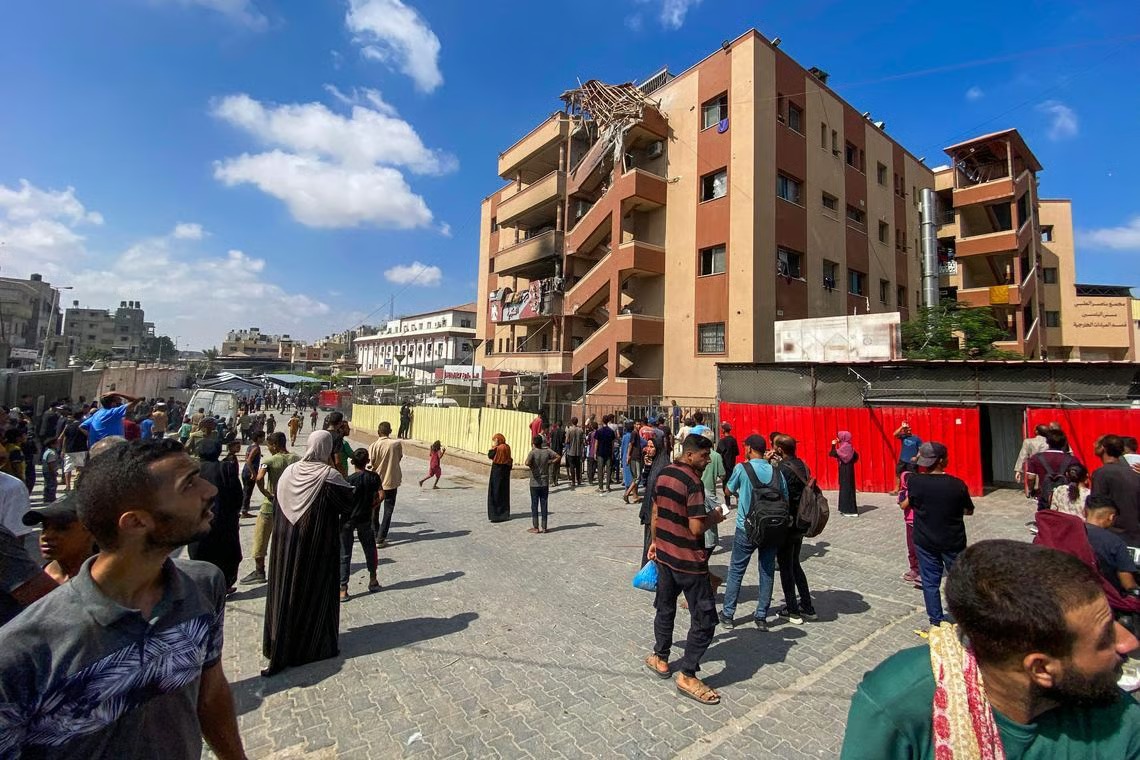 Israeli Strike On Gaza Hospital Kills 15