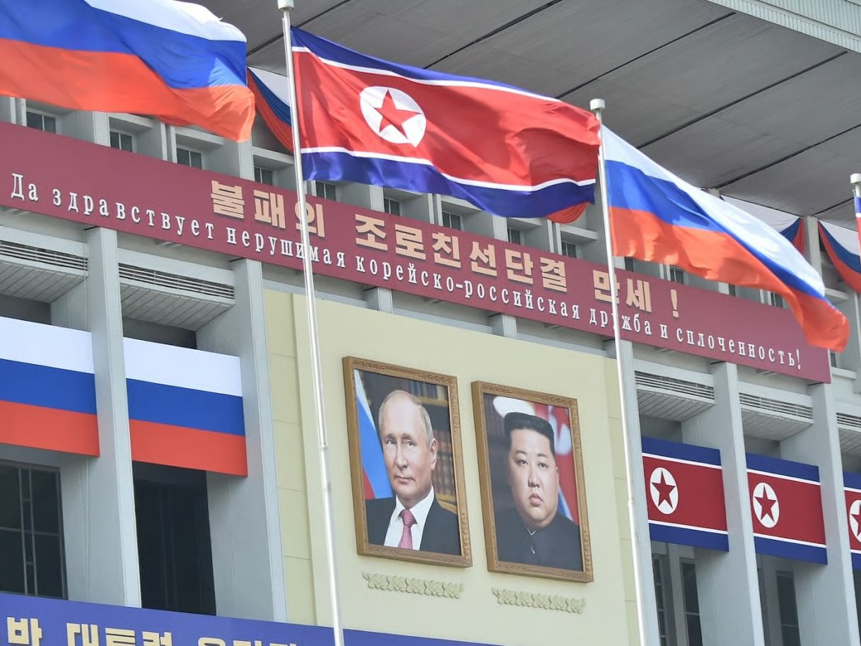 North Korea’s Spy Chief Heads to Russia