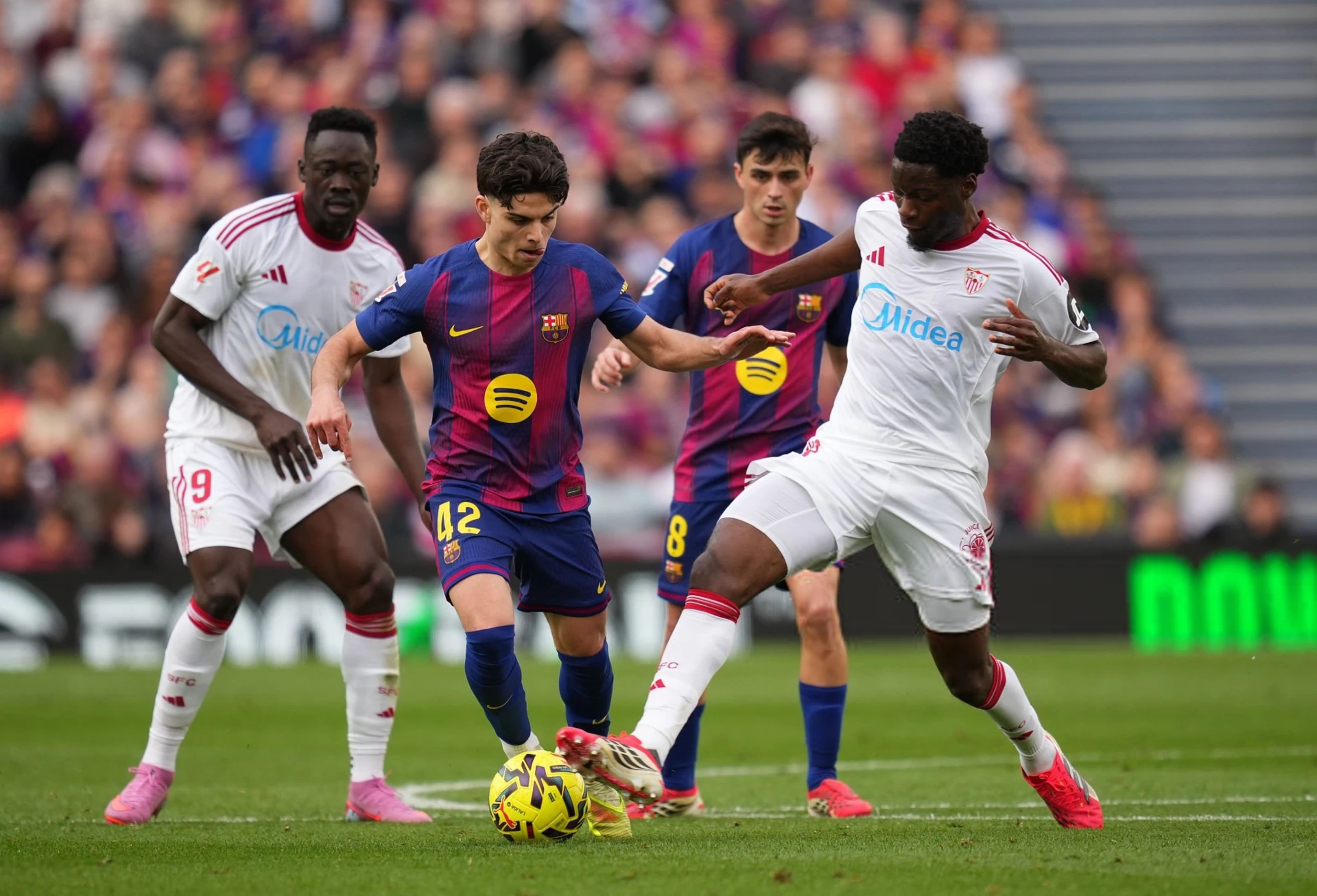LaLiga: Barcelona seriyi sürdürdü