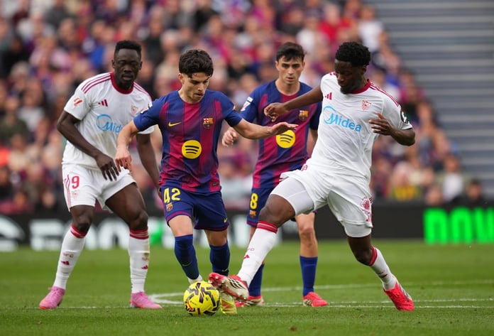 LaLiga: Barcelona seriyi sürdürdü