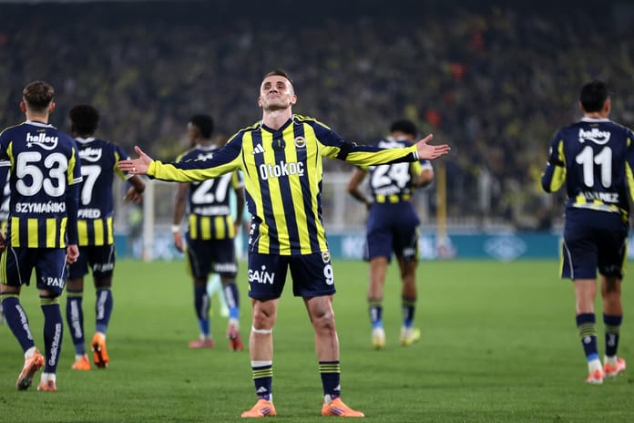 Kerem Aktürkoğlu ligde siftah yaptı