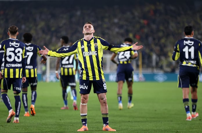 Kerem Aktürkoğlu ligde siftah yaptı