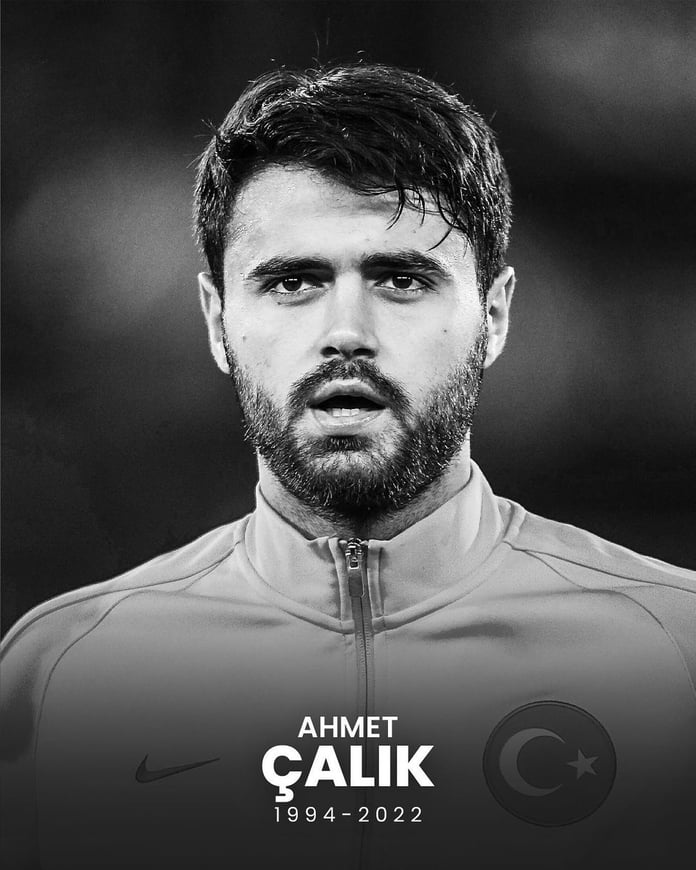 Genç yaşta kaza kurbanı Ahmet Çalık