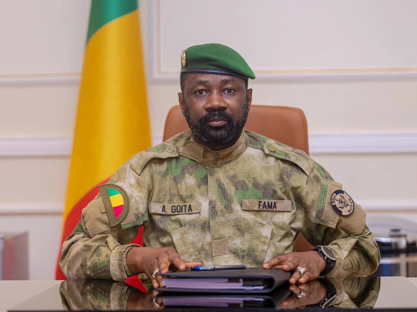 Mali’s Military Leader Granted Renewable Five-Year Mandate