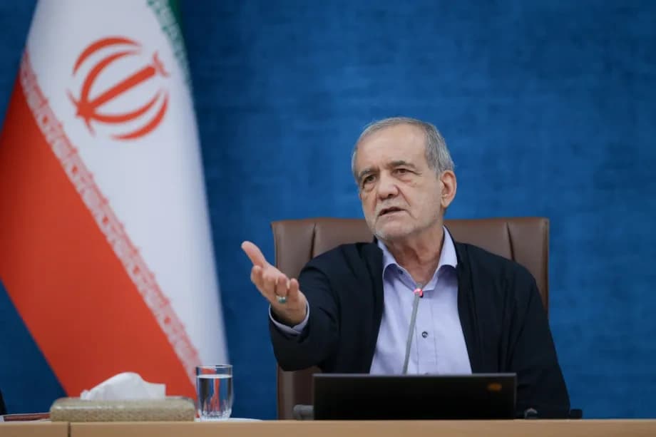 Pezeşkiyan'dan ABD'ye "yaklaşımınızı değiştirin" mesajı