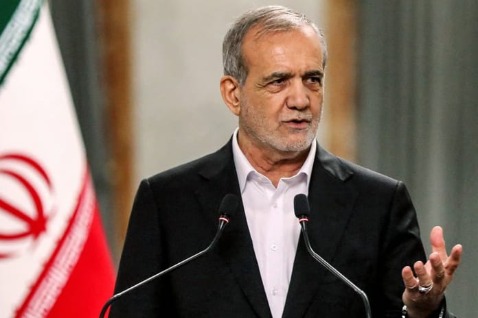 Pezeşkiyan baskıdan etkilenen İranlılardan özür diledi