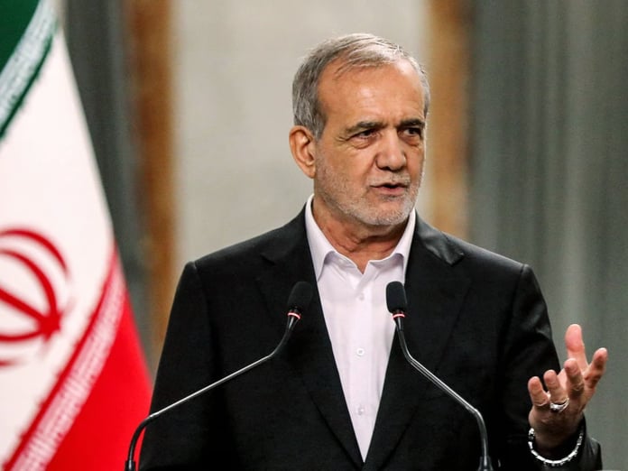 Pezeşkiyan baskıdan etkilenen İranlılardan özür diledi