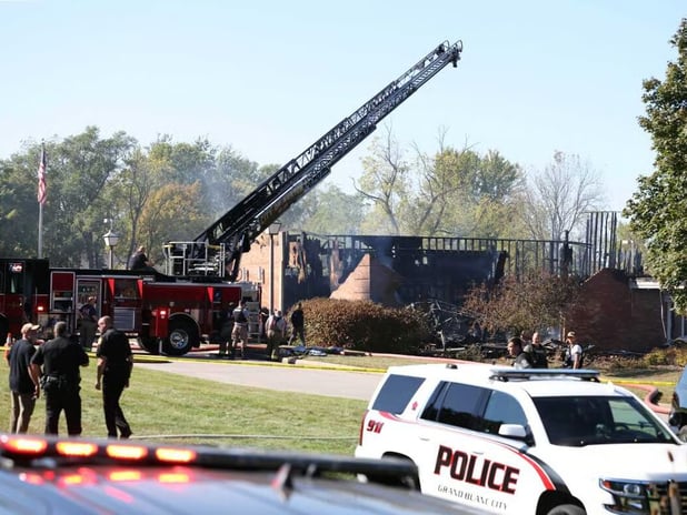 Michigan'da kiliseye saldırı: 1 ölü 