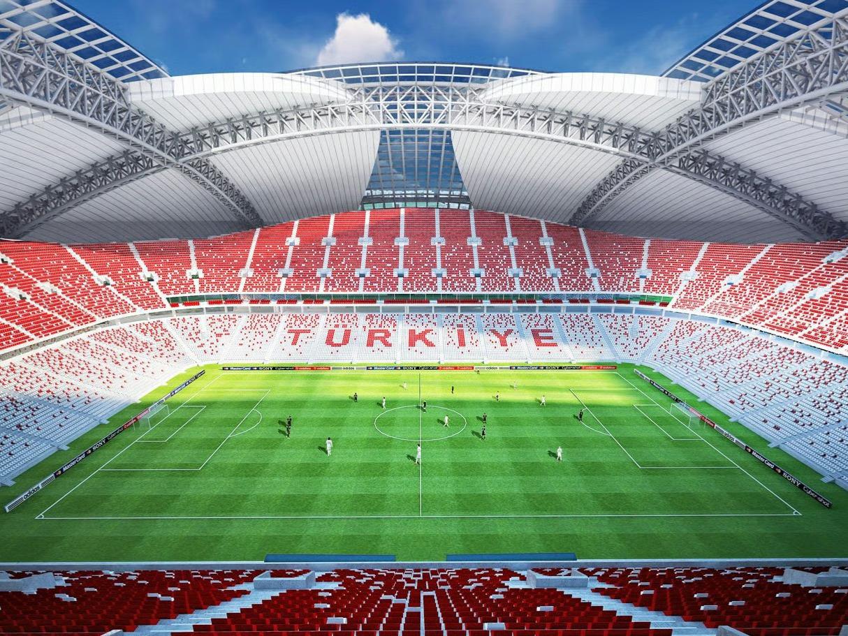 Türkiye, UEFA finallerine iki stadyumla aday