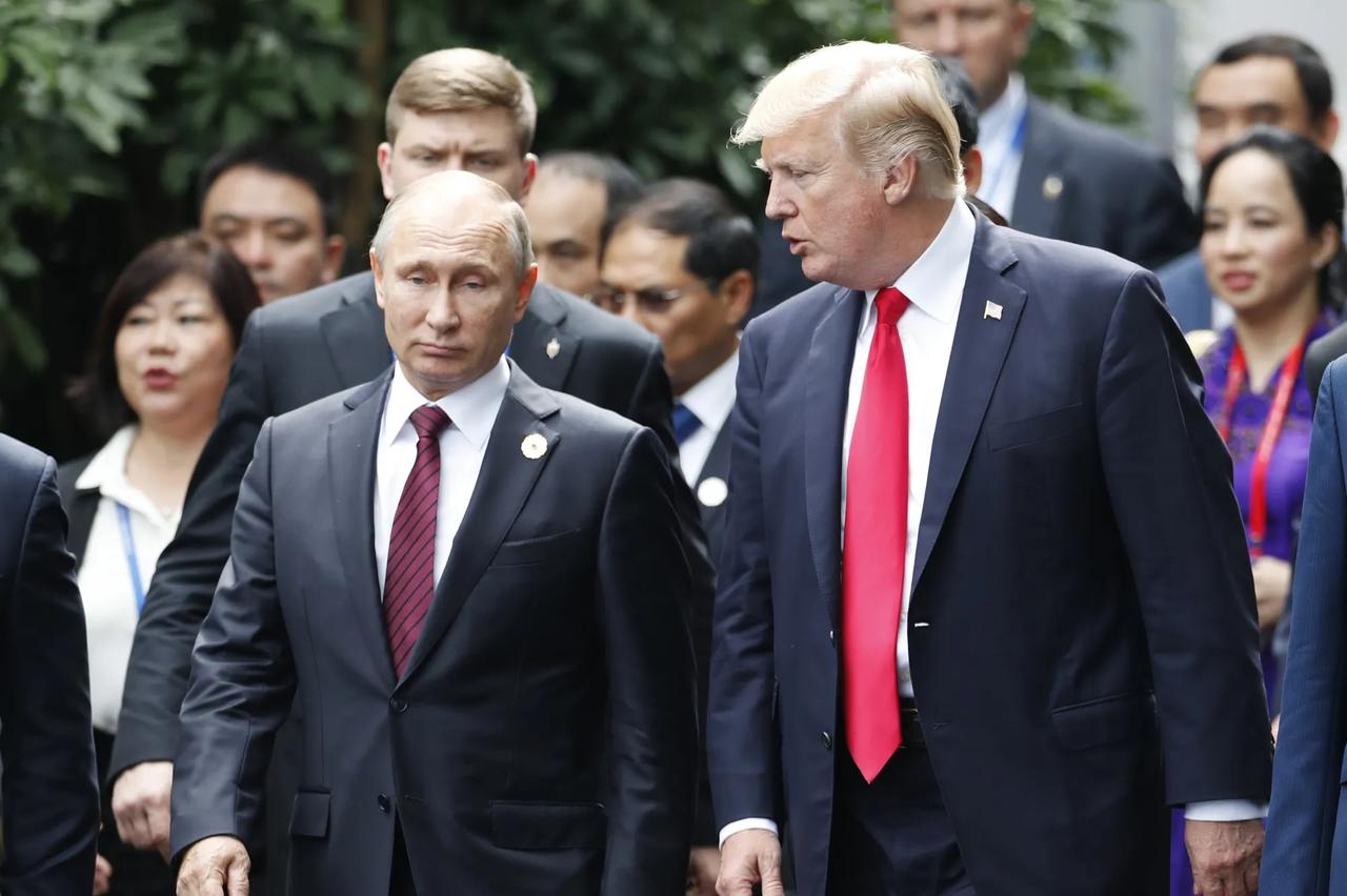 Trump Putin'in NATO'ya saldırmayı düşünmediğini belirtti