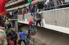 Kenya karıştı: Eski Başbakan'ın cenazesinde 4 ölü