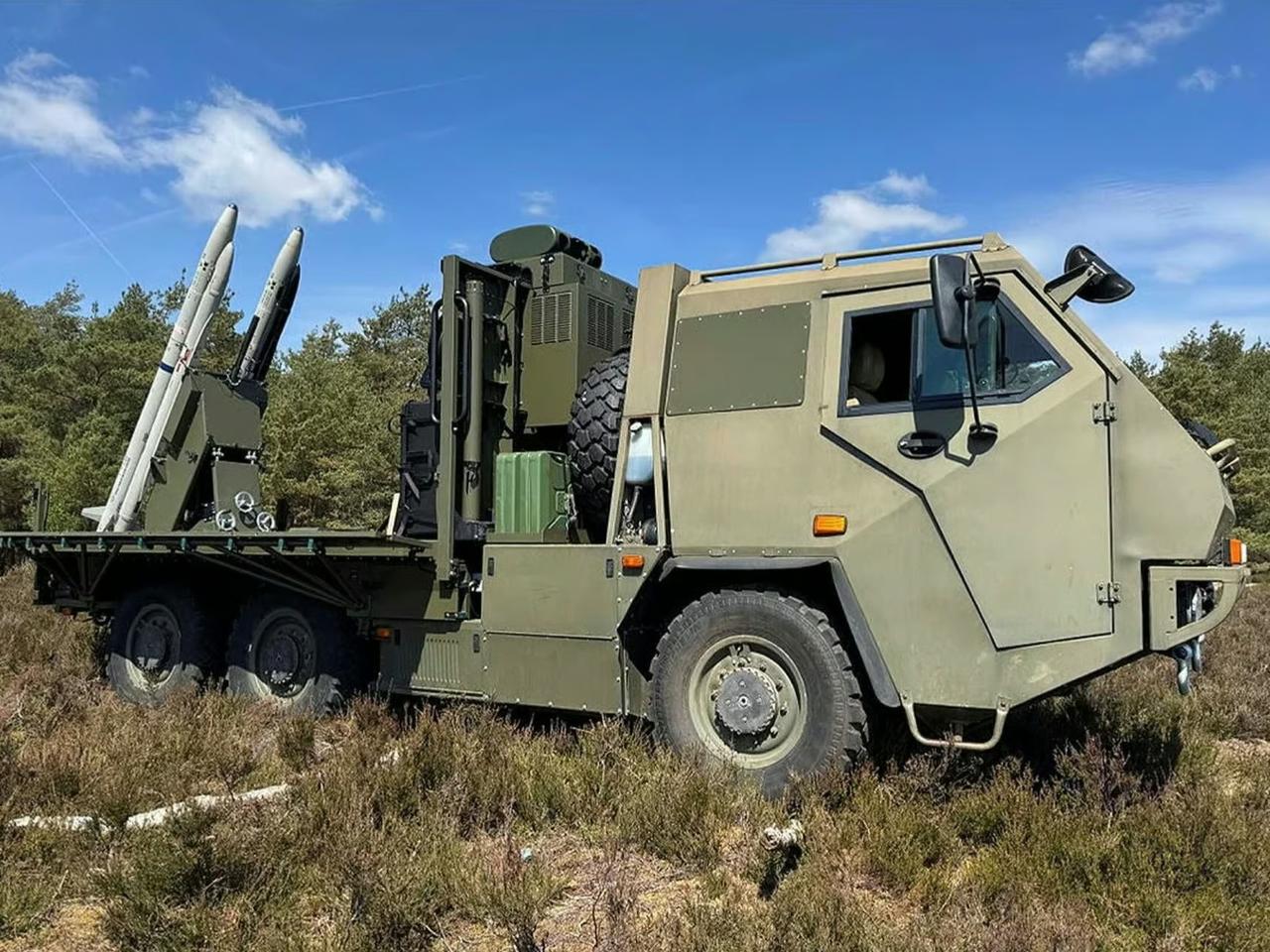 İngiltere'den Ukrayna'ya 350 füze