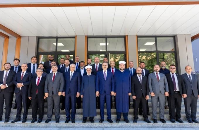 Dışişleri Bakanı Hakan Fidan Sofya'da - AA