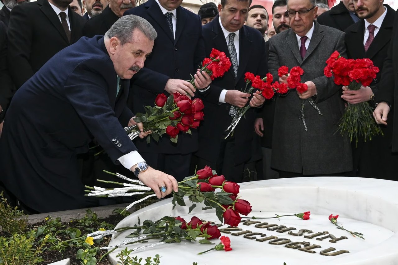 Destici'den Muhsin Yazıcıoğlu açıklaması