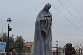 İran'da Hz. Fatıma heykeli gerginliği