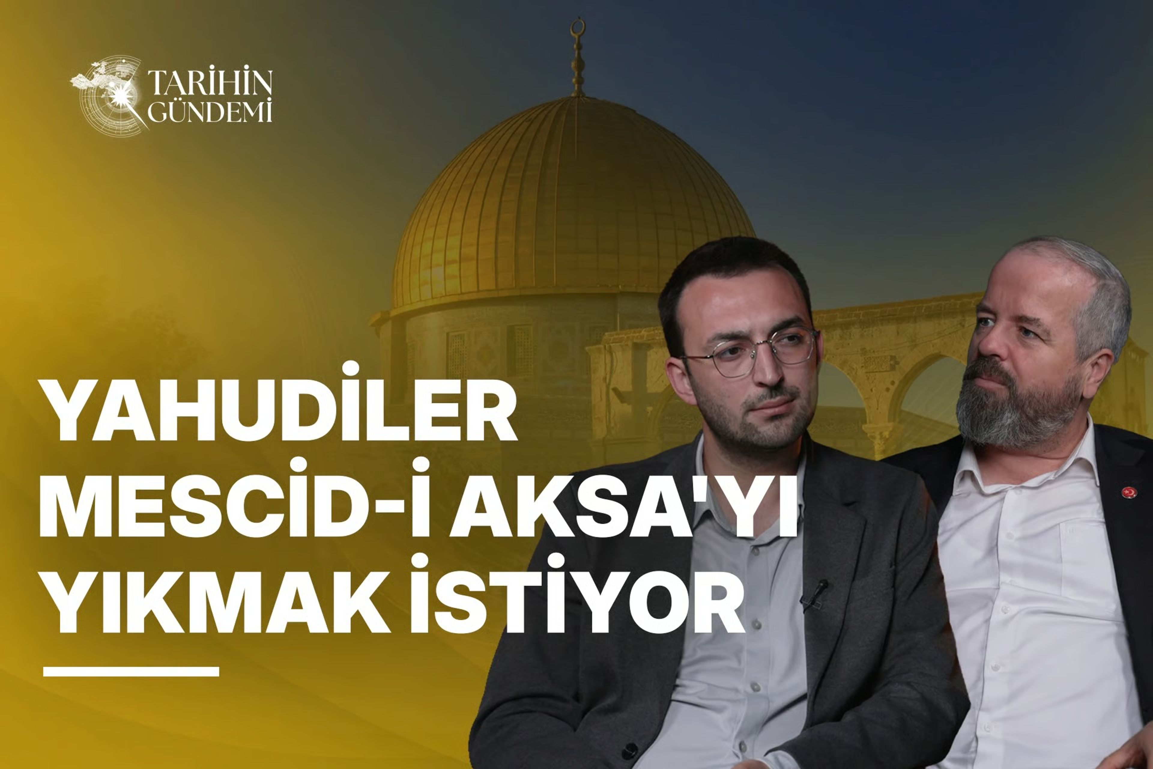 Yahudiler Mescid-i Aksa'yı Yıkmak İstiyor 