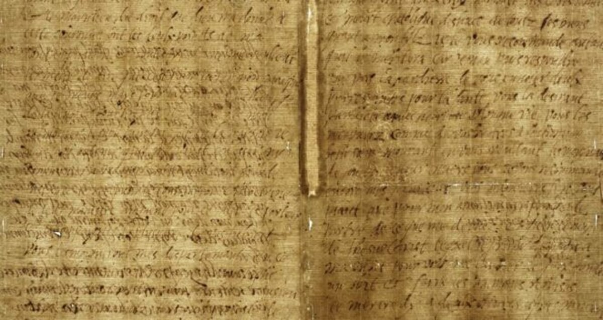 İskoçya Kraliçesi I. Mary'nin Gizemli Mektubu