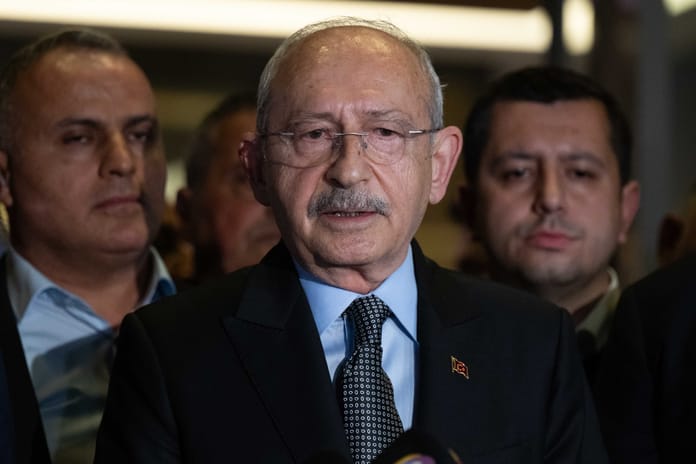 Kılıçdaroğlu'ndan Nevşin Mengü ve Emrah Gülsunar hakkında suç duyurusu