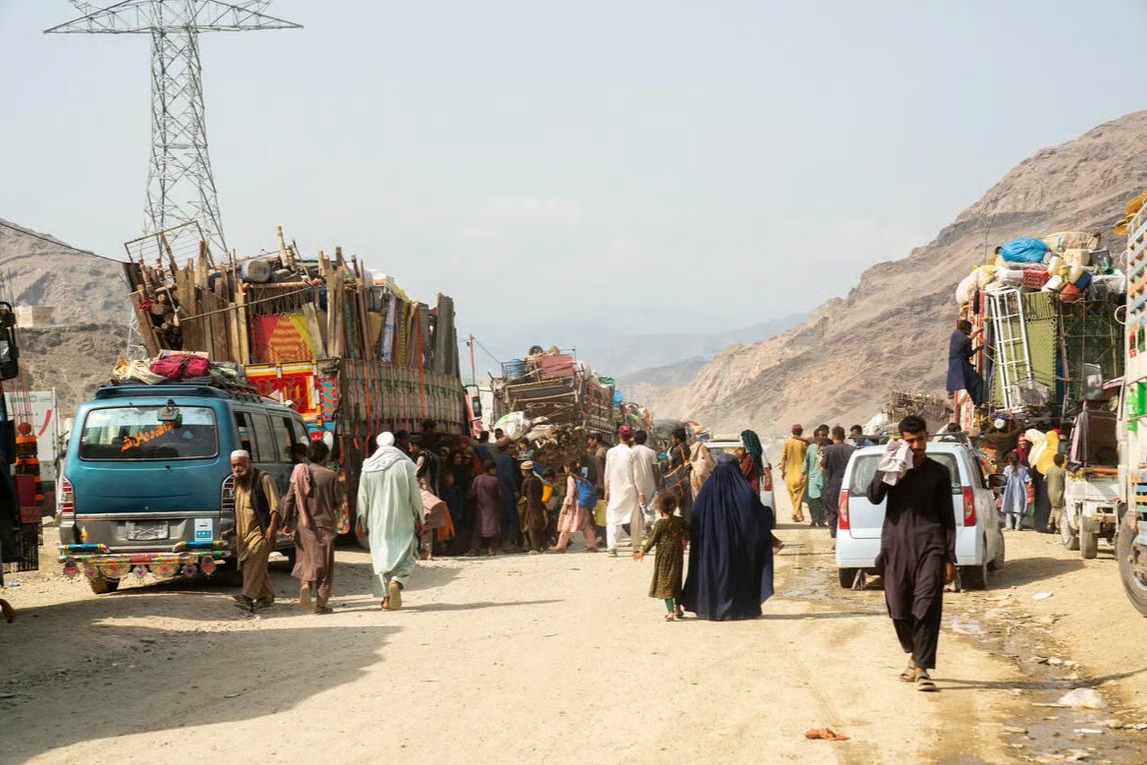 UN: 4.1 Million Displaced in Middle East 