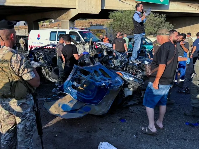 Israeli Drone Strike Near Beirut Kills One, Injures Three
