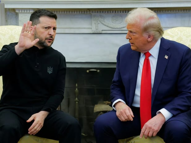 Donald Trump ile Volodimir Zelenskiy Mar-a Lago'da görüşecek