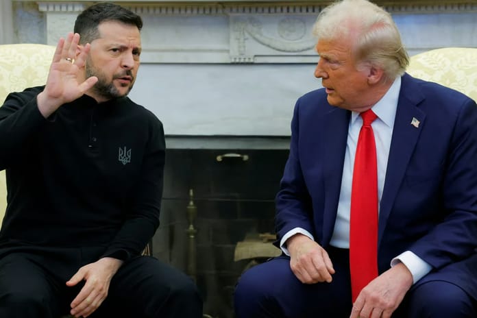 Donald Trump ile Volodimir Zelenskiy Mar-a Lago'da görüşecek