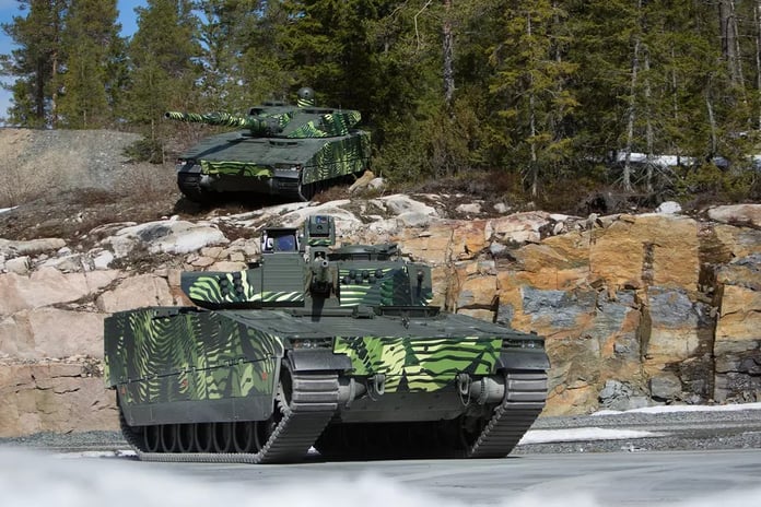 Saab, CV90 için UTAAS sistem teslimatı için 314 milyon seklik sipariş aldı